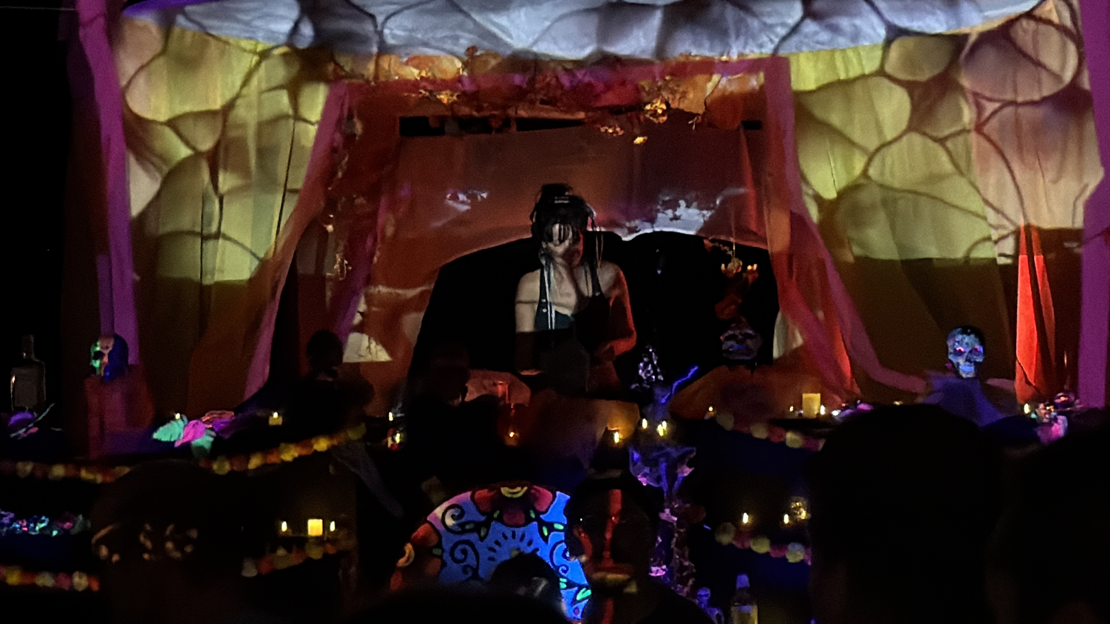 Výprava dark stage