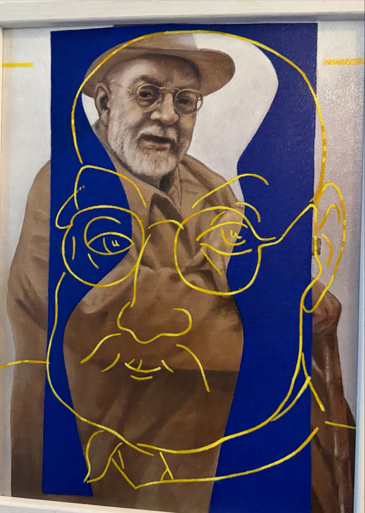 Henri Matisse a velká lineární kresba tváře.